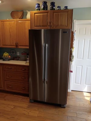 Shop Maytag® 36-Inch Wide Side-by-Side Refrigerator - 25 cu