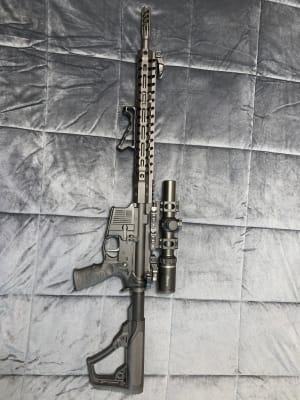 American Defense Recon-S QD 1-Piece Picatinny Scope Mount 1