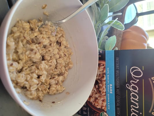 Better Oats Raw Pure & Simple Organic Quick Oats, Oatmeal & Hot Cereal