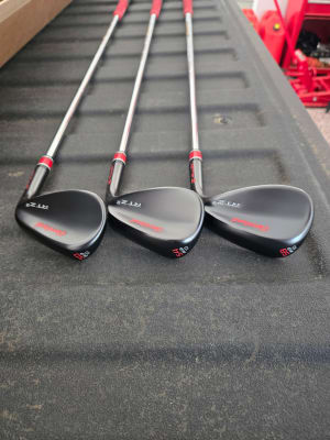 RTZ 2 Black Satin Wedge | Dunlop Sports US