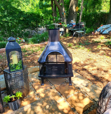 Endless Summer 43 Outdoor Fireplace | Big Lots