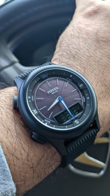 Limited Edition Solar-Powered Digital 