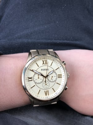 Flynn Chronograph Gold-Tone Stainless 