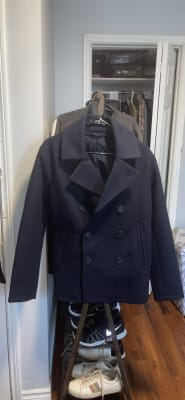 Men's peacoats old navy top