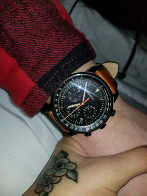 Fossil q goodwin review shop