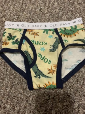 Old Navy New Toddler Girls 7 Pack Underwear 4T 5T 100% Cotton for