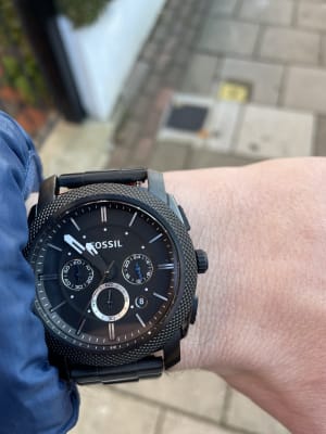 Fossil Hombre Reloj Fs4931 Cronografo Acero Inoxidable | Cuotas sin interés