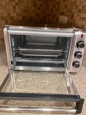 BLACK+DECKER™ Crisp 'N Bake Air Fry Toaster Oven, TO3255XSS, Extra Large  Capacity 