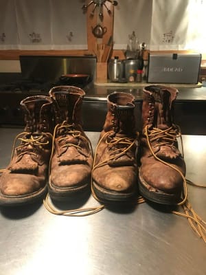 Ariat on sale cascade boots