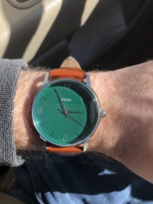 Fossil mood 2025 watch face