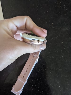 Fossil Sport 41 mm Blush Silicone 