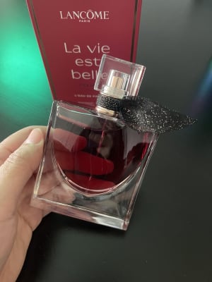 Lancôme La Vie Est Belle L'Elixir Eau De Parfum Spray For Women – 3.4 Oz – Long-Lasting, All-Natural Ingredients