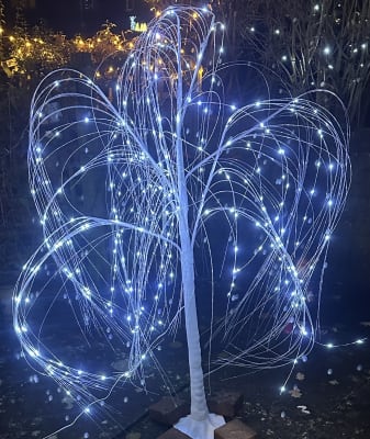 5.5 foot led twinkle cheap willow tree