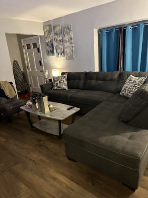 Lane home solutions pasadena sales navy blue living room sectional