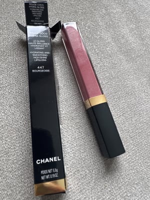 CHANEL - 442 ACCESSOIRE ROUGE COCO HYDRA GLOSS Hydrating and
