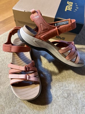 Teva Women's TIRRA Sandals - Blue Multi | elliottsboots