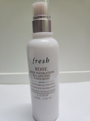 Rose Deep Hydration Balancing Emulsion | Fresh EU
