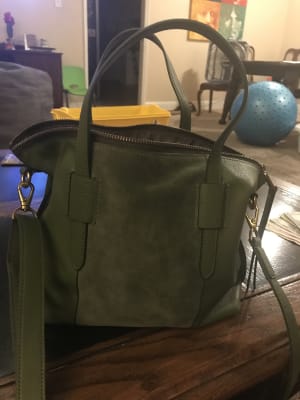 Fossil skylar cheap satchel black