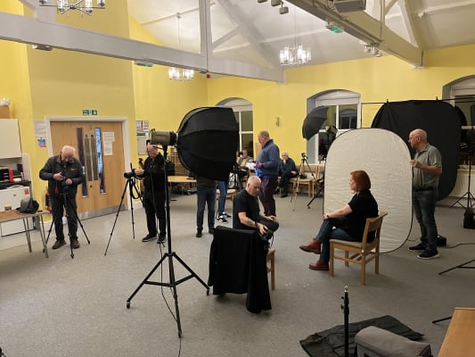 Godox Paraplu Softbox Bowens 60x90 met Grid - Foto Tuerlings