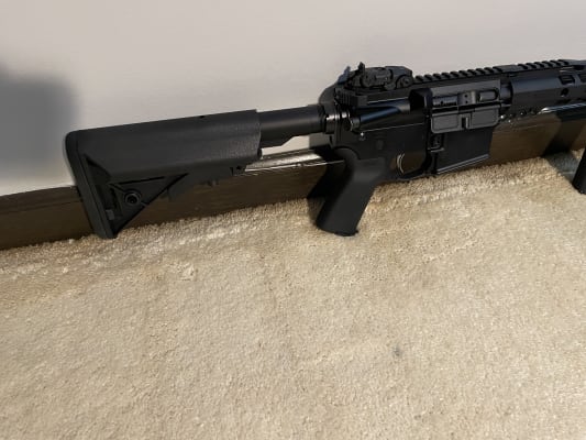 【実物】B5 systems Sopmod stock BK B5 Systems ENHANCED SOPMOD Stock, Milspec – Operation Parts