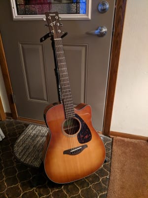 Yamaha fgx800c sandburst sale