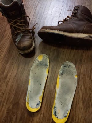 AMP LT Wedge Waterproof Work Boot, 8M 