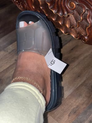Jella Clear Slide Platform Sandal | UGG®