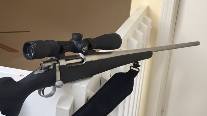 Vortex diamondback discount rimfire review