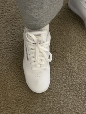 Reebok Princess Women's Sneaker Athletic Shoe White Casual