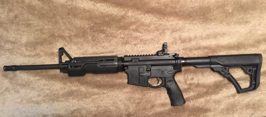 Daniel Defense AR-15, AR-10 Stock Mil-Spec+
