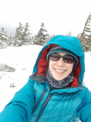 outdoor research alpine down hooded jacket