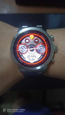 fossil ftw4000 specs