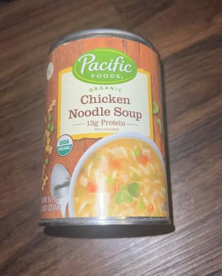 Pacific Foods Organic Chicken Noodle Soup, 16.1 oz Can 