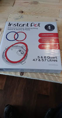 Instant Pot® 3QT Color Sealing Ring, 2-Pack