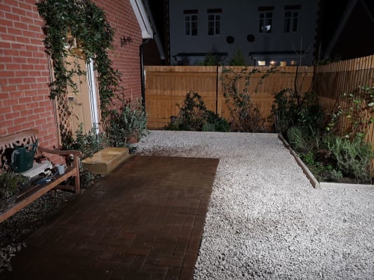Wickes limestone chippings 2025