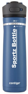 Contigo Water Bottle,24 oz.,Smoke/Gray JKH100A01, 1 - Dillons Food