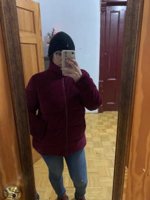Old navy corduroy puffer jacket new arrivals