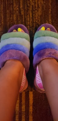 UGG® Pride Fluff Yeah Slide for | UGG®