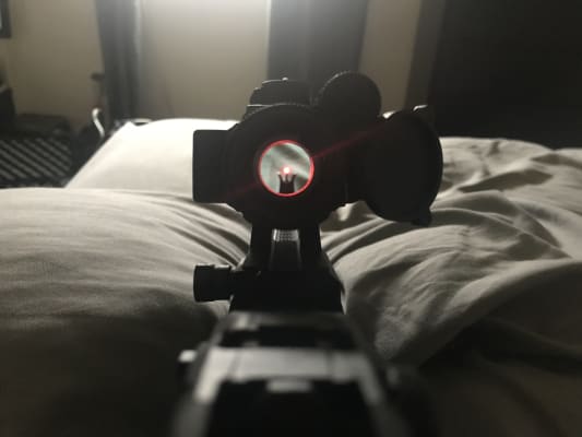 Vortex Optics StrikeFire II Red Dot Sight 30mm Tube 1x 4 MOA