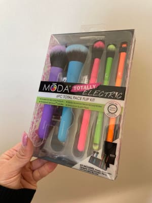 MŌDA® Posh Pastel 6pc Total Face Flip Kit – MŌDA® Brush