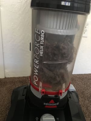 BISSELL PowerForce Helix Turbo Bagless Vacuum new version of 1701 2190 