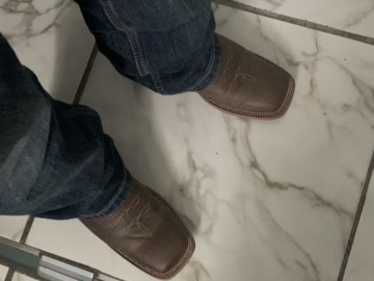 Ariat Men's Oakwood Western Boots - Earth | elliottsboots