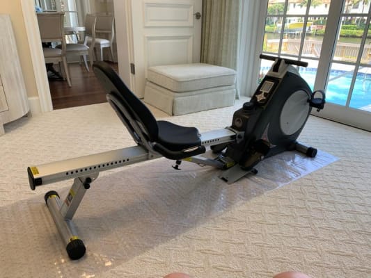 9003 recumbent bike best sale rower