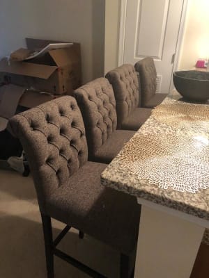 Ashley tripton bar stools clearance