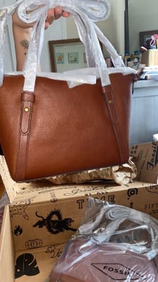 Avondale best sale satchel fossil