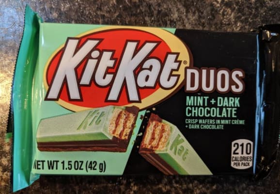 We Got Our Hands on the New Kit-Kat Duos Mint + Dark Chocolate