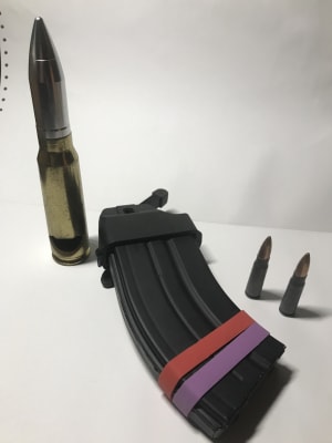 UNIVERSAL RIFLE, SUB MACHINE GUN, SPEED LOADER FOR 5.56×45 / .223