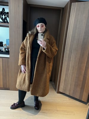 Teddy bear hotsell coat old navy
