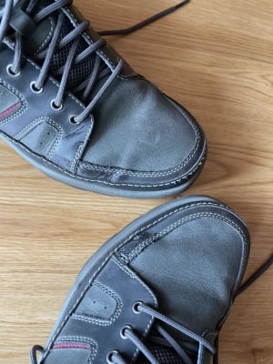 Rockport get your on sale kicks mudguard blucher shoes