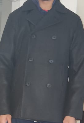Old navy outlet peacoat mens